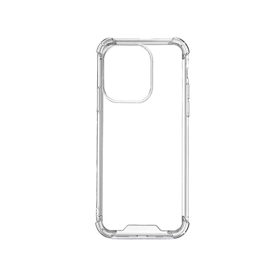 New Science Silicone Hard Corners Case for Xiaomi Redmi 10c/Poco C40 Transparent